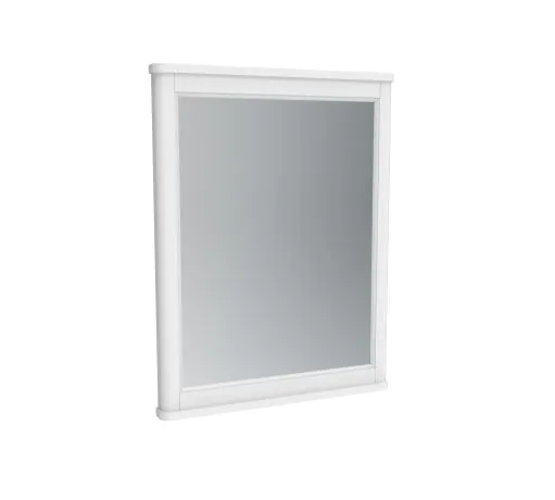 Saneux SOFIA 60cm Framed Mirror Cotton White