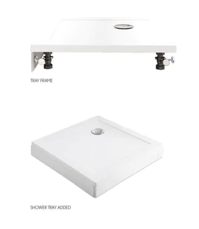 Crosswater 35mm Shower Tray Panel Pack F