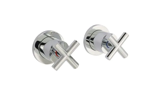 Just Taps Solex Concealed Stop Valves With Flange