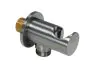 Just Taps VOS Water Outlet Elbow Brushed Black