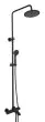 Just Taps VOS Thermostatic Bar valve 3 oulets, adjustable riser and, multifunction shower handle