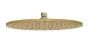 Crosswater 3ONE6 Lever 316 Brushed Brass Shower Head 300mm