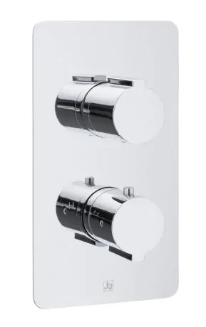 Just Taps Curve Thermostatic Concealed 1 Outlet Shower Valve
