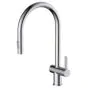 Just Tap VOS Chrome Single Lever Pull Out Sink Mixer