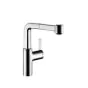 KWC Ava single lever monobloc with pull-out spray with JETCLEAN - Chrome