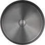 Just Taps Vos Brushed Black Grade 316 Stainless Steel Counter Top Basin – Round