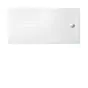 Crosswater Drying Area 35mm Acrylic Shower Trays White Finish 1700 x 800mm