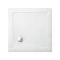 Crosswater Square 35mm Acrylic Shower Trays White Finish 760 x 760mm
