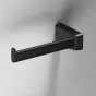 Bathroom Origins S6 Black Open Toilet Roll Holder