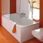 Bette Ocean 1600 x 700mm Single Ended Low-Line Shower Bath
