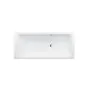 Bette Select 1700 x 750mm Double Ended Bath with Side Overflow