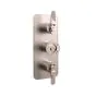 Crosswater Union Brushed Nickel Lever Shower Valve With 3 Way Diverter