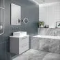 HIB Cirque LED Magnifying Bathroom Mirror