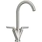 Clearwater Vitro Mono Sink Mixer with Swivel Spout