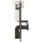 Crosswater 0.82m Height Wall Hung Toilet Support Frame