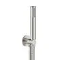 Crosswater MPRO Brushed Stainless Steel Fixed Head Shower Pack with Handset – 200mm