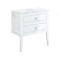Crosswater Canvass 700 Double Drawer Unit