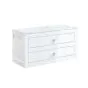 Crosswater Canvass 900 Double Drawer Unit