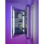 HIB Dimension Bathroom LED Cabinets 50cm x 70cm x 14cm