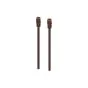 Abacus Isolation Valve Extensions 10Mm To 1/2" Set Of 2 - Brushed Bronze