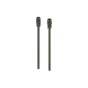 Abacus Isolation Valve Extensions 10Mm To 1/2" Set Of 2 - Matt Anthracite