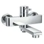 Flova Essence wall mounted bath and shower mixer with diverter spout (excludes kit)