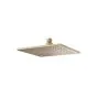Crosswater Square Zion 200mm Shower Head-Brushed Brass