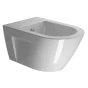 GSI Norm 50/F Wall Hung WC Pan With Swirlflush (Without Seat)