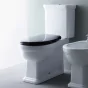 GSI Classic 70 Close Coupled WC Pan & Cistern With Lid (Without Seat)