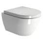 GSI Pura 50/F Wall Hung WC Pan With Swirlflush (Without Seat)