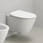 GSI Modo 52/F Wall Hung WC Pan With Swirlflush 520 x 370mm (Without Seat)