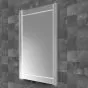 HiB Duplus 50 LED Bathroom Mirror 900mm H x 500mm W