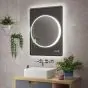 HiB Frontier 60 LED Bathroom Mirror 800mm x 600mm W