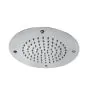 Just Taps Inox ceiling mounted overhead shower, 300mm-stainless steel