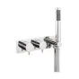 Crosswater Kai Lever Thermostatic Shower Valve with 2 Way Diverter & Handset