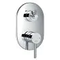 Flova Levo concealed manual shower mixer with 3-way diverter