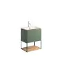 Crosswater Mada 500 Unit with Mineral Marble Basin