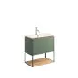 Crosswater Mada 600 Unit with Mineral Marble Basin