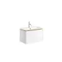 Crosswater Mada 600 Unit with Mineral Marble Basin