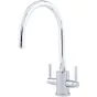 Perrin & Rowe Orbiq Sink Mixer with C Spout