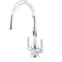 Perrin & Rowe Oberon Sink Mixer with C Spout