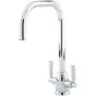 Perrin & Rowe Oberon Sink Mixer with U Spout