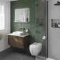 HiB Platform LED Bathroom Mirror 500mm