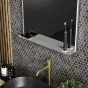 HiB Platform LED Bathroom Mirror 500mm