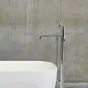 Crosswater MPRO Industrial Bath Shower Mixer Chrome