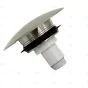 Crosswater Replacement Plug for Brushed Stainless Steel Click Clack Basin Waste - PRO0260V+