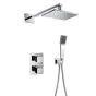Quba 2-outlet thermostatic SmartBOX shower pack