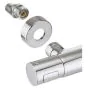 Crosswater Exposed Thermostatic Shower Union with Integrated Shutoff – RM-SHUTOFF