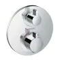 Abacus Temptation Round Thermostatic Shower Mixer (1 Outlet)