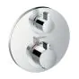 Abacus Temptation Round Thermostatic Shower Mixer (2 Outlet)